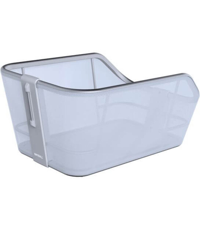 Basil mand Cento Tech Fiber WSL 21L blauw zilver 46x34x26cm