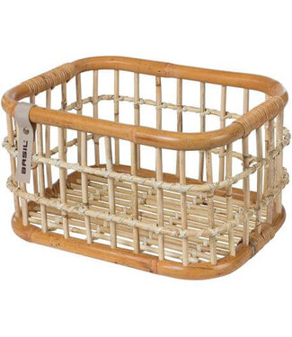 Basil Basil mand Green Life Rotan M 18L natural bruin 39x29x22cm