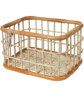 Basil Basil mand Green Life Rotan L 30L natural bruin 46x35x28cm