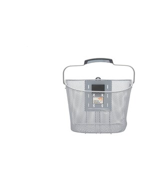 New Looxs New Looxs mand Toscane Smartlock afn 19L zilver 34x25x25cm