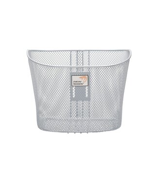 New Looxs New Looxs mand Toscane vast 19L zilver 34x25x25cm