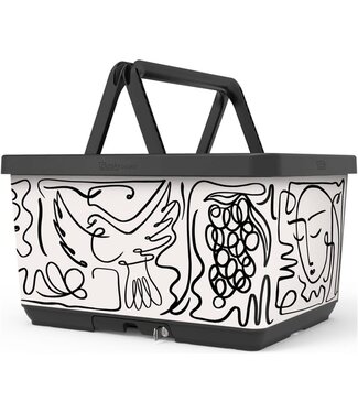 Basky Basky fietsmand 2.0 Picasso