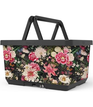 Basky Basky fietsmand 2.0 Bont Boeket