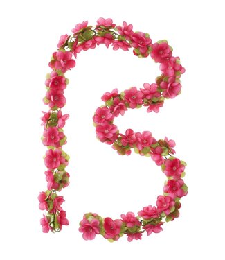 Basil Basil bloemslinger fuchsia