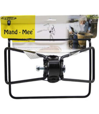 Steco Steco manddrager m/strop 25 mm zwart