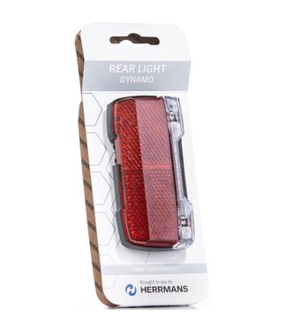 Herrmans Herrmans achterlicht H-Trace E-bike 6-12v 50mm
