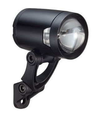 Herrmans Herrmans koplamp H-Black Pro aan/uit dynamo