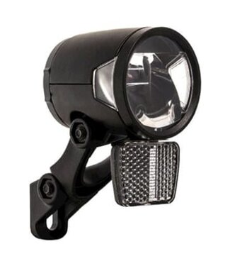Herrmans Herrmans koplamp H-Black MR8 aan/uit dynamo