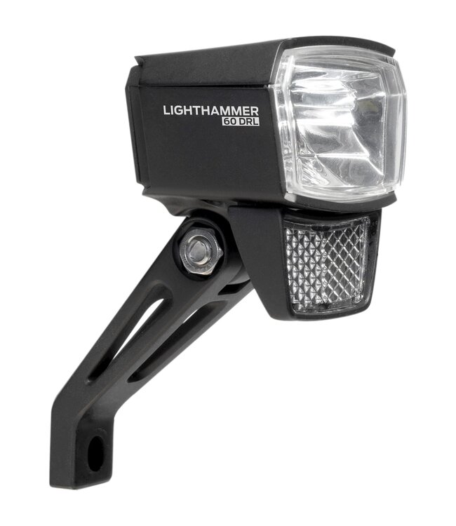 Trelock koplamp Lighthammer LS 805-T ZL 410 dynamo 60 lux
