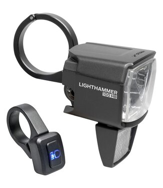 Trelock Trelock koplamp Lighthammer LS 890-HB E-b 12v DC 100 lux