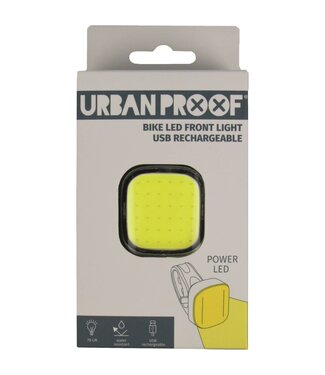 Urban Proof Urban Proof koplamp led usb