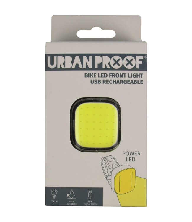 Urban Proof koplamp led usb