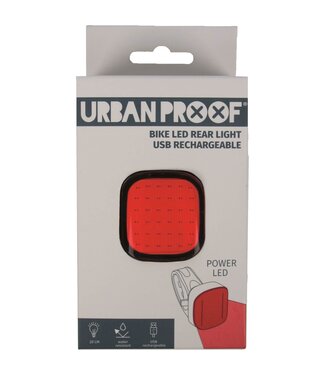 Urban Proof Urban Proof achterlicht led usb