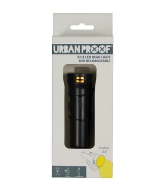 Urban Proof Urban Proof koplamp High Brightness usb