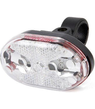 Ikzi IKZI Light koplamp ovaal 5 led batterij stuurbocht