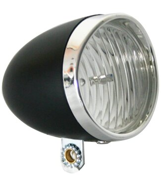 Ikzi IKZI Light koplamp Retro batterij zwart