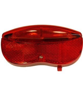 Ikzi IKZI Light achterlicht 3 led batterij 80mm