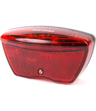 Ikzi IKZI Light achterlicht 5 led batterij 80mm