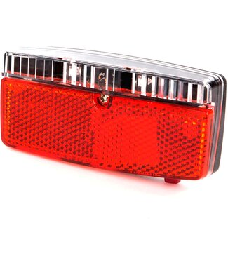 Ikzi IKZI Light achterlicht 5 led sensor batterij 80mm