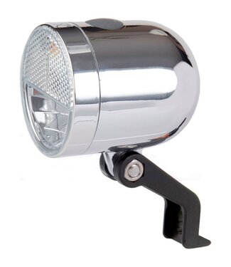 Ikzi IKZI Light koplamp Nero batterij 10 lux chroom