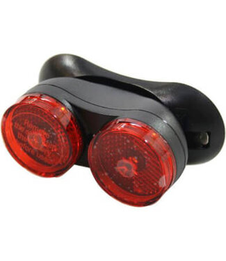 Ikzi IKZI Light achterlicht Dobbel batterij 50/80mm oem