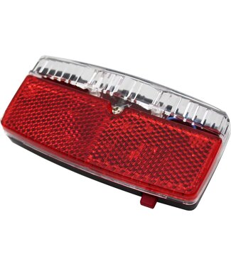 Ikzi IKZI Light achterlicht XC-120 5 led batterij 80mm