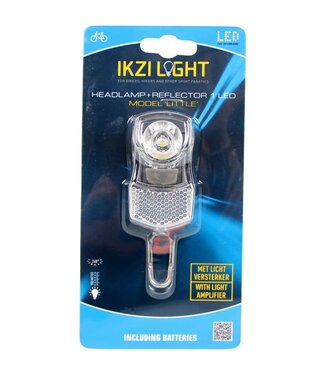 Ikzi IKZI Light koplamp Little XC-210 batterij 7 lux