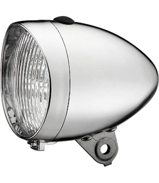 Union Union koplamp UN-4900 Retro plus batterij chroom