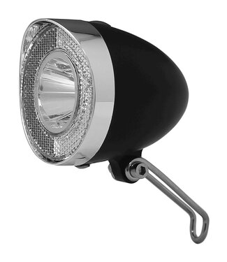 Union Union koplamp UN-4915 Retro batterij 20 lux zwart op kaart