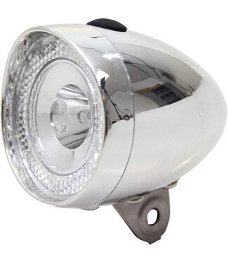 Union Union koplamp UN-4955 Retro mini batterij chroom op kaart