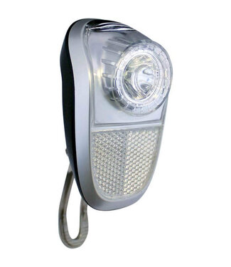 Union Union koplamp UN-4960 Mobile + batterij 10 lux zilver