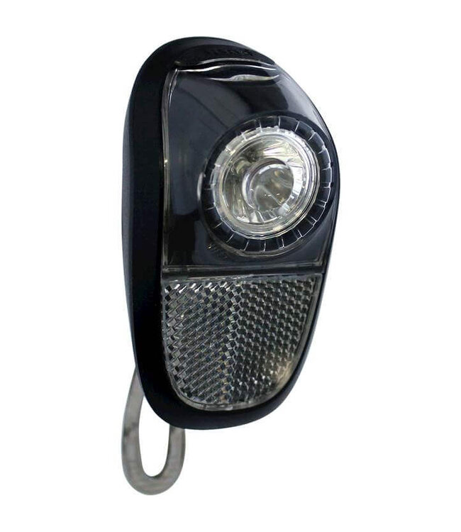 Union koplamp UN-4965 Mobile + aan/uit dynamo 10 lux zwart