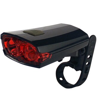 Union Union achterlicht UN-130 Li-ion usb zadelpen zwart