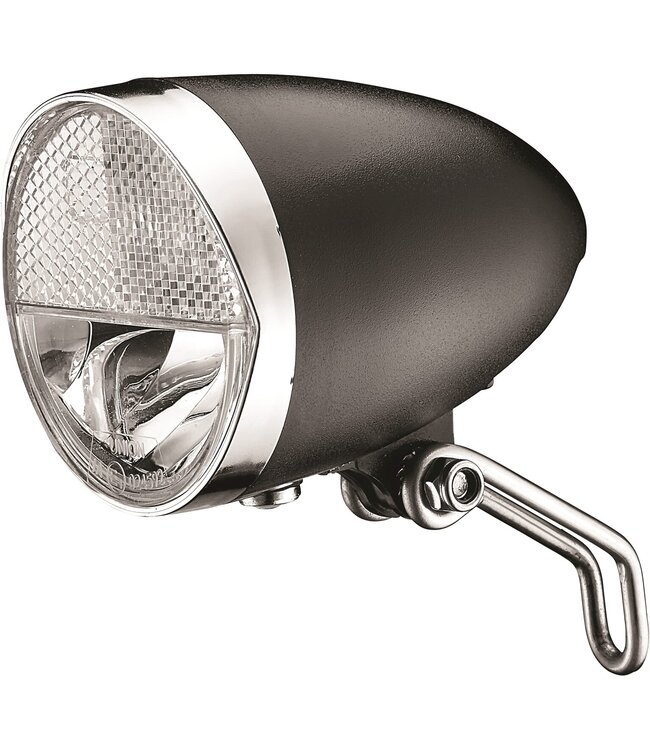 Union koplamp UN-4990E Classico 6-44v 30 lux zwart