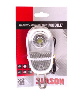 Simson Simson koplamp white aan/uit dynamo 35 lux