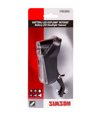 Simson Simson koplamp Intense batterij 25 lux