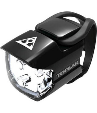 Topeak Topeak koplamp Whitelite Race batterij zwart