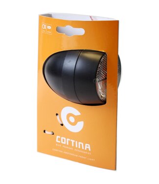 Cortina Cortina koplamp Amsterdam batterij zwart