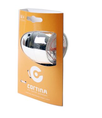 Cortina Cortina koplamp Amsterdam dynamo chroom