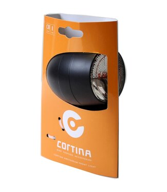 Cortina Cortina koplamp Amsterdam E-bike zwart