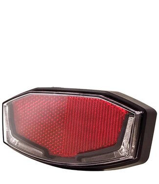 Spanninga Spanninga achterlicht lineo XB batterij 50/80mm