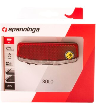 Spanninga Spanninga achterlicht Solo Xb batterij 50/80mm