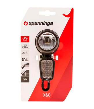 Spanninga Spanninga koplamp X&O 30 XE 6-36v E-bike