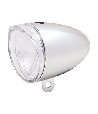 Spanninga Spanninga koplamp Trendo Xb batterij 15 lux chroom
