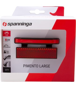 Spanninga Spanninga achterlicht Pimento Large E-bike 6-48v 80mm