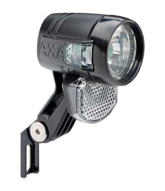 AXA Axa koplamp Blueline T- steady auto dynamo 30 lux zwart