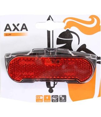 AXA Axa achterlicht Slim steady dynamo 80mm