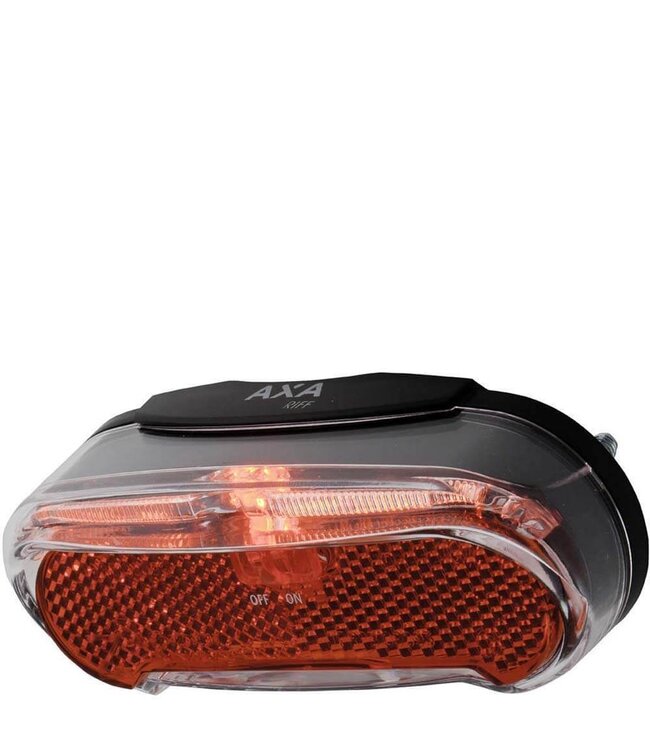Axa achterlicht Riff switch batterij 80mm