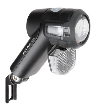AXA Axa koplamp Nox Sport auto off batterij 12 lux zwart