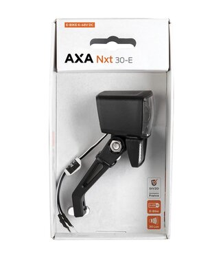AXA Axa koplamp NXT30 E-bike 6-48v 30 lux